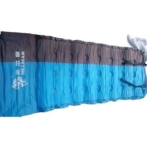 Hillman Camping Inflatable Mattress Air Pad – Thick, Dampproof, and Scenic Views